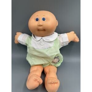 Vintage 1992 Cabbage Patch Kids Doll 16” Soft Body Xavier Roberts